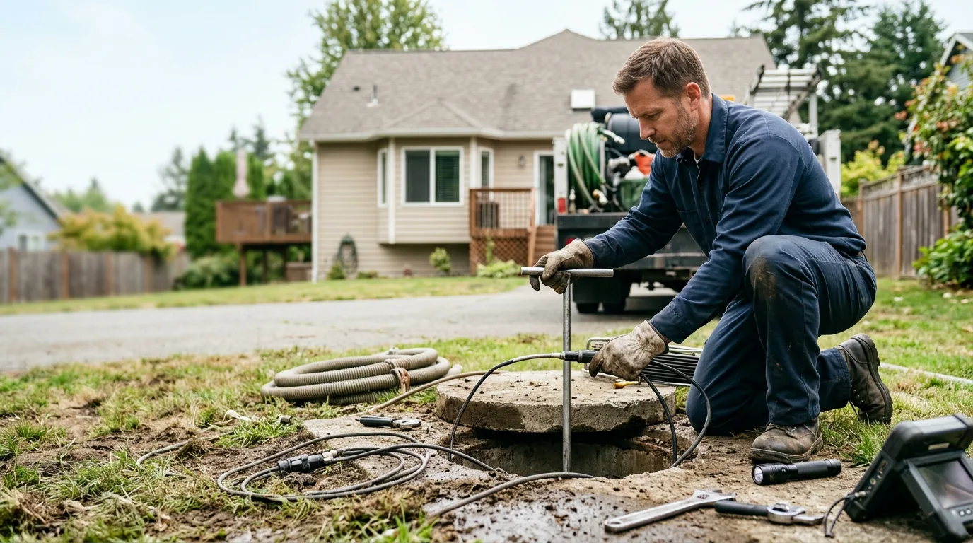 Septic Tank Pumping in White Post, VA